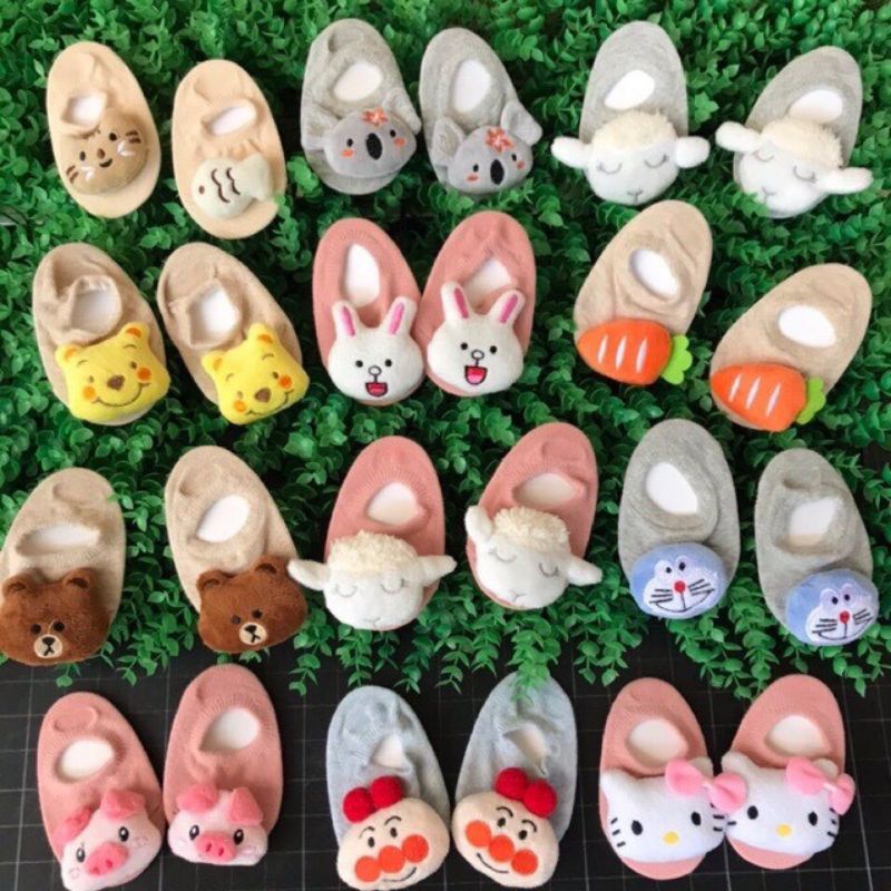 Tất bàn hình thú đáng yêu cho bé 4-8kg-namibaby
