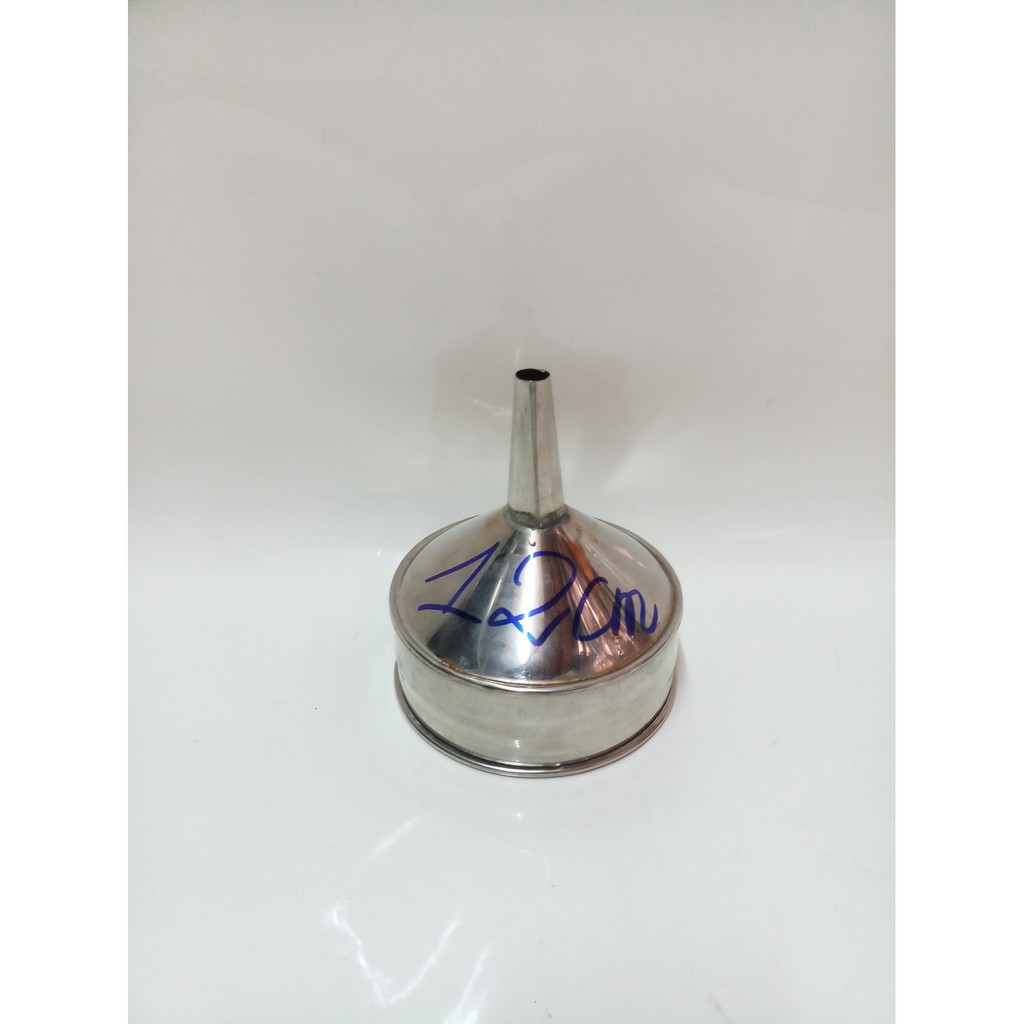 QUẶNG (PHỄU) INOX 304 ĐƯỜNG KÍNH 12CM ĐONG RƯỢU,DẦU ĂN.DẦU NHỚT,HÓA CHẤT...