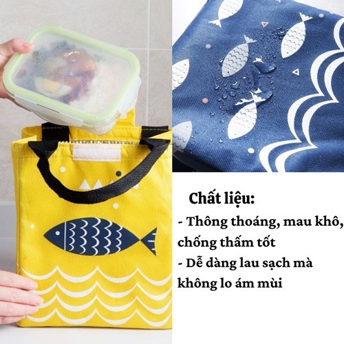 MVP0371 Túi giữ nhiệt đựng thức ăn hình cá