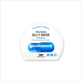 [AUTH] MẶT NẠ BANOBAGI VITA GENIC JELLY MASK HYDRATING VITAMIN E
