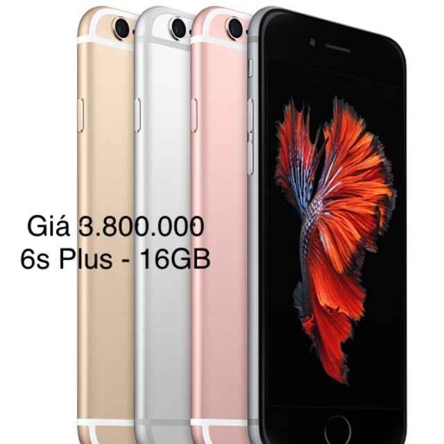 Điện Thoại Apple Iphone 6s Plus ( 2GB/16GB ). Hàng cũ đẹp 86-90%.