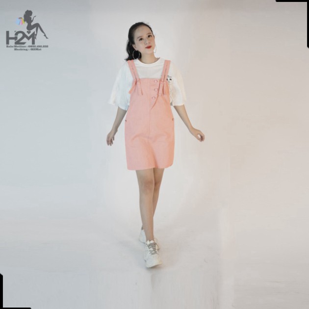 Yếm Váy Kaki FreeSize 5 Màu Quảng Châu Cao Cấp | BigBuy360 - bigbuy360.vn