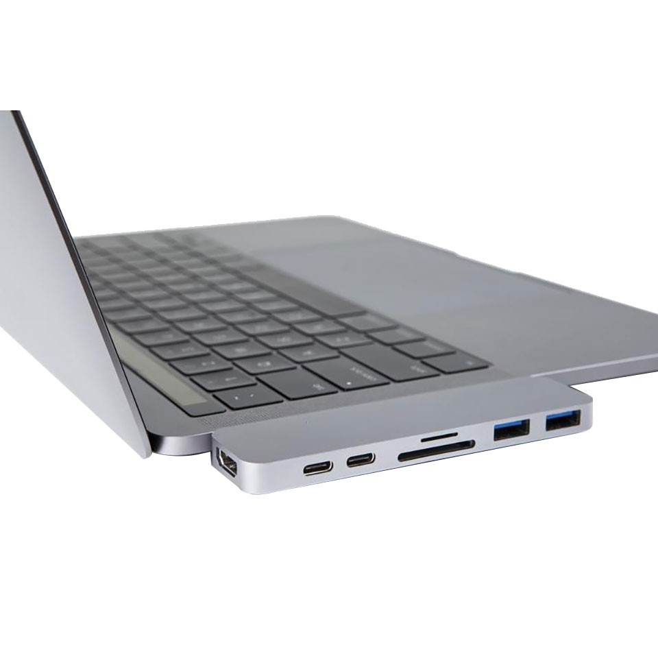 Cổng chuyển HyperDrive 7-in-2 USB-C HUB cho Macbook Pro 13/15/16inch - GN28B - Phân Phối Chính Hãng