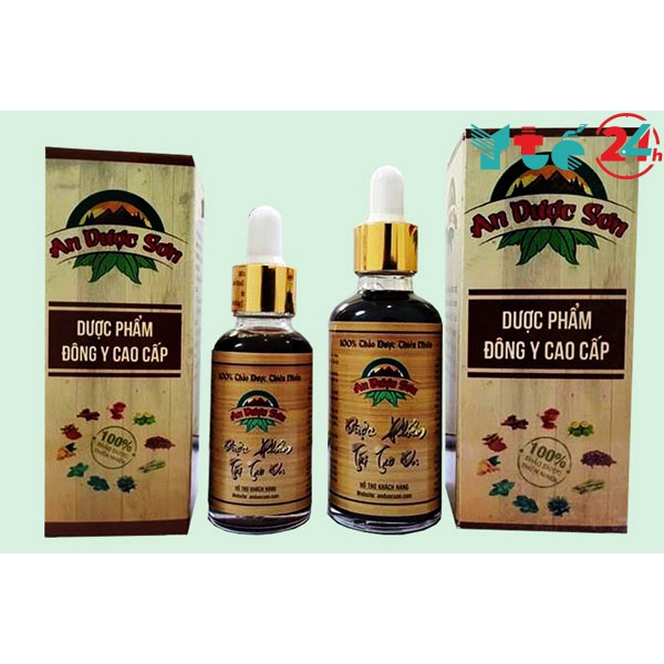 AN DƯỢC SƠN 3 chai Serum tái tạo 30ml - SẠCH MỤN SẠCH NÁM SẸO RỖ