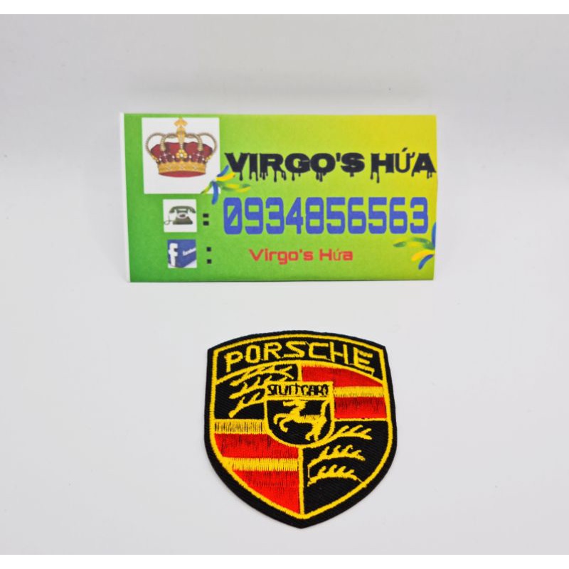 Sticker Patch Logo Ủi Thêu Thương Hiệu Các Hãng Xe Hơi Cao Cấp MS7527