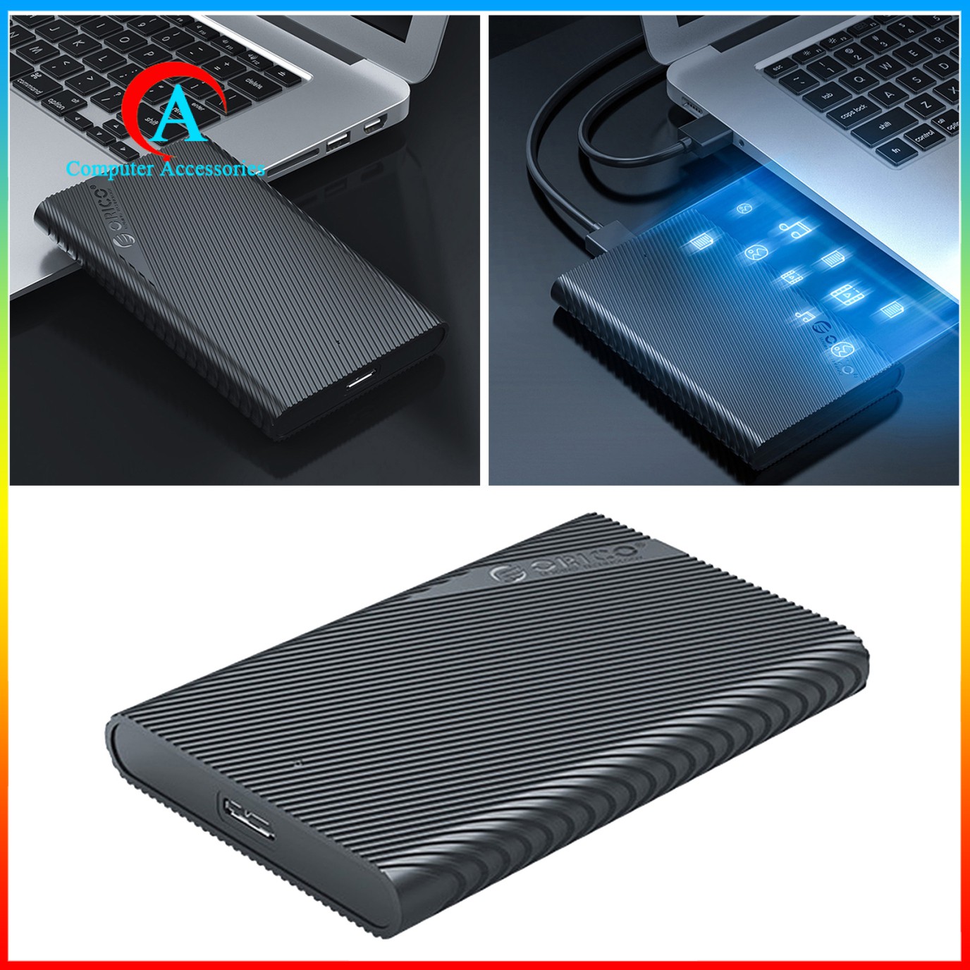 Vỏ Ổ Cứng Ssd 2.5 Trong Có Thể Tháo Rời Cổng Usb 3.0 | BigBuy360 - bigbuy360.vn