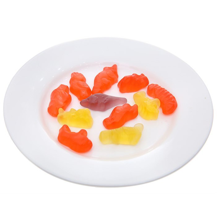 Kẹo Dẻo Jelly Trái Cây Zoo Jelly Bibica (Gói 100g)