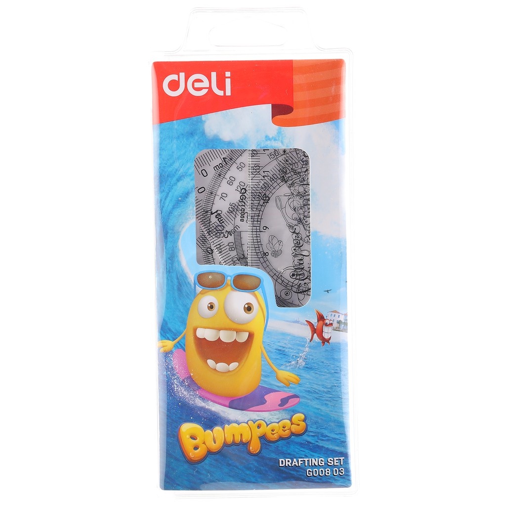 Bộ 4 Thước Đo 15cm Chuyên Dụng Chất Lượng