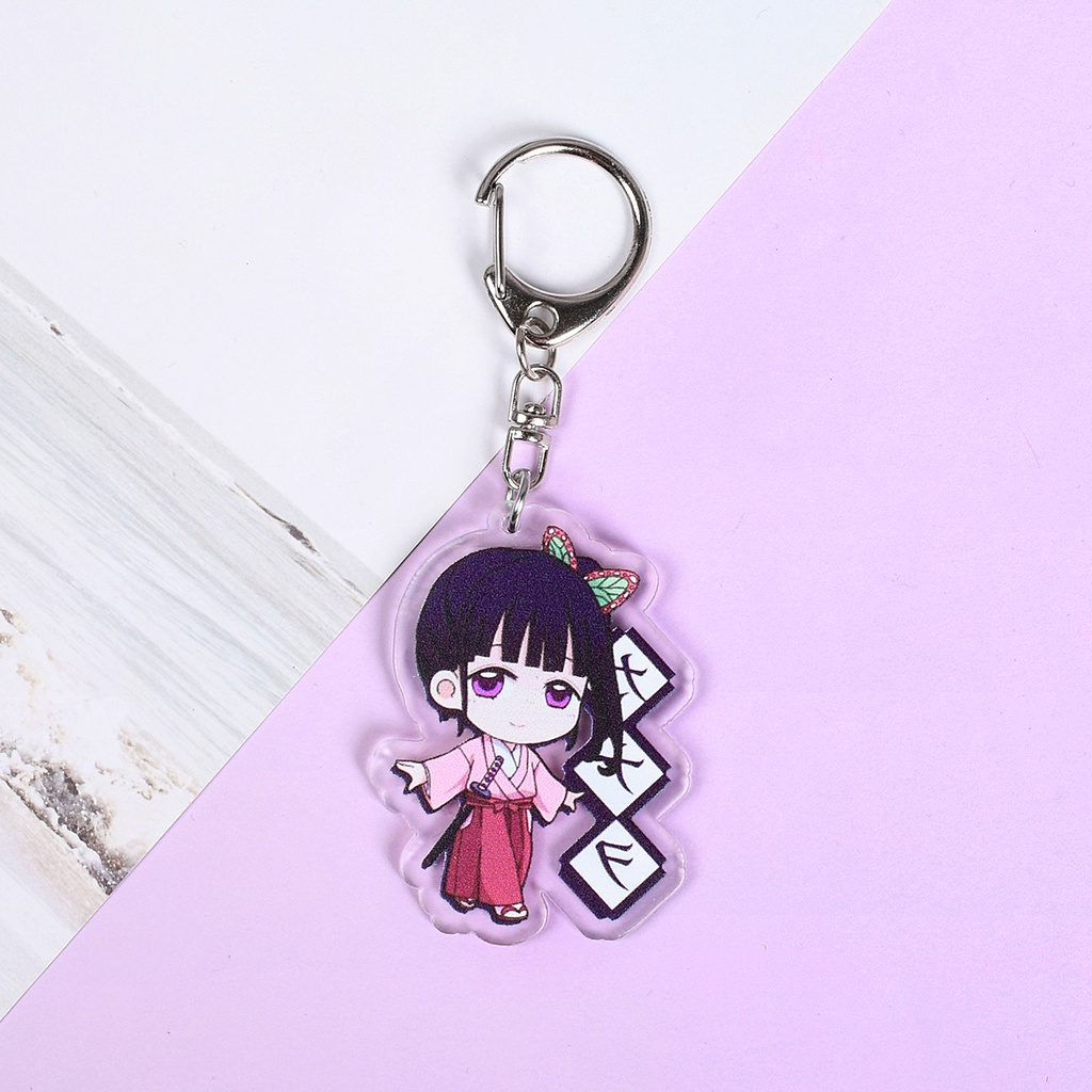 Móc Khóa Hóa Trang Nhân Vật Hoạt Hình Mi Doll 1 Cái