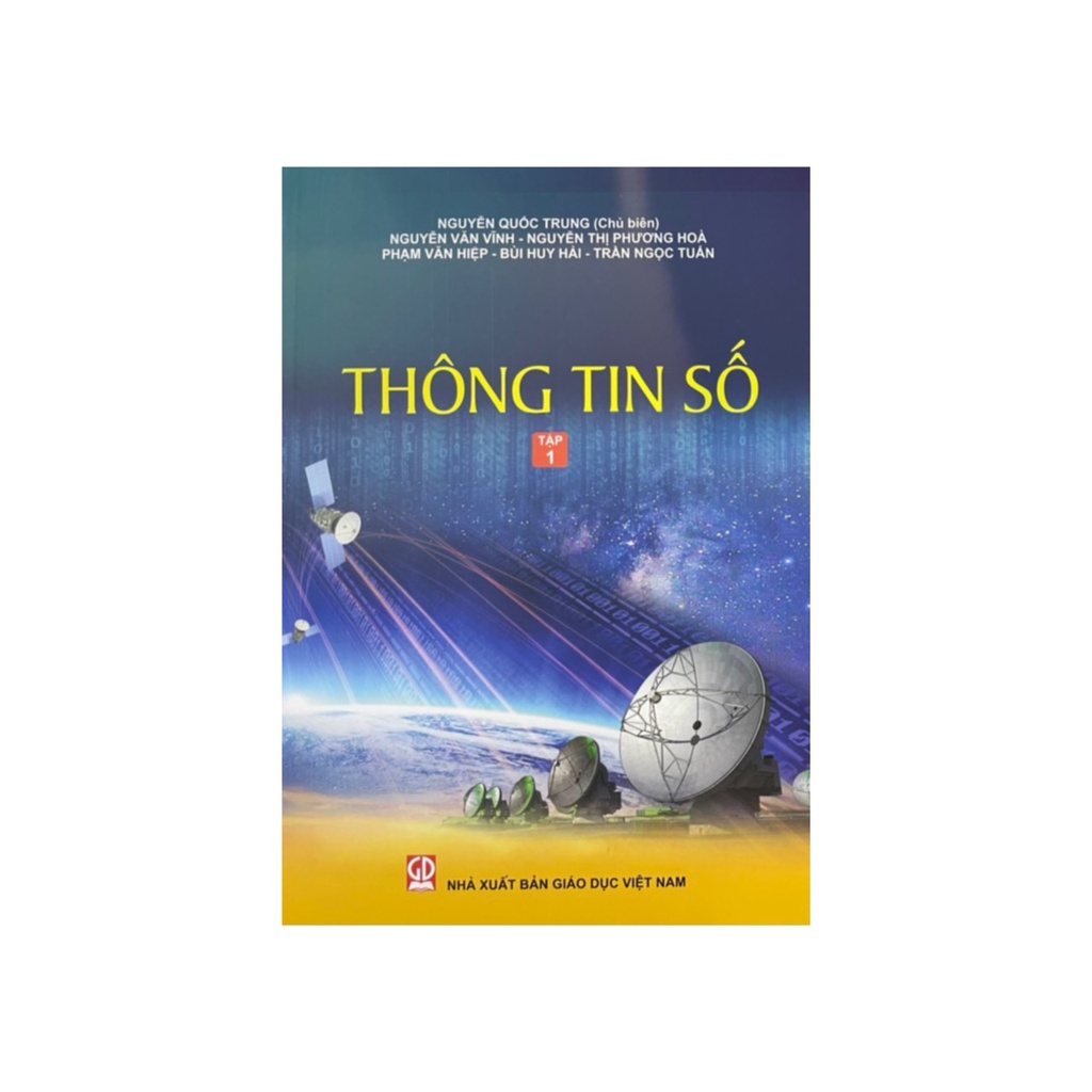 Sách - Thông tin số tập 1 ( NXB Giáo dục )