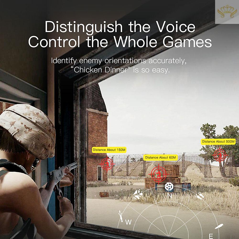Tai nghe chơi game G10-A có mic giảm tiếng ồn mới cho điện thoại Xbox PS4 FPS