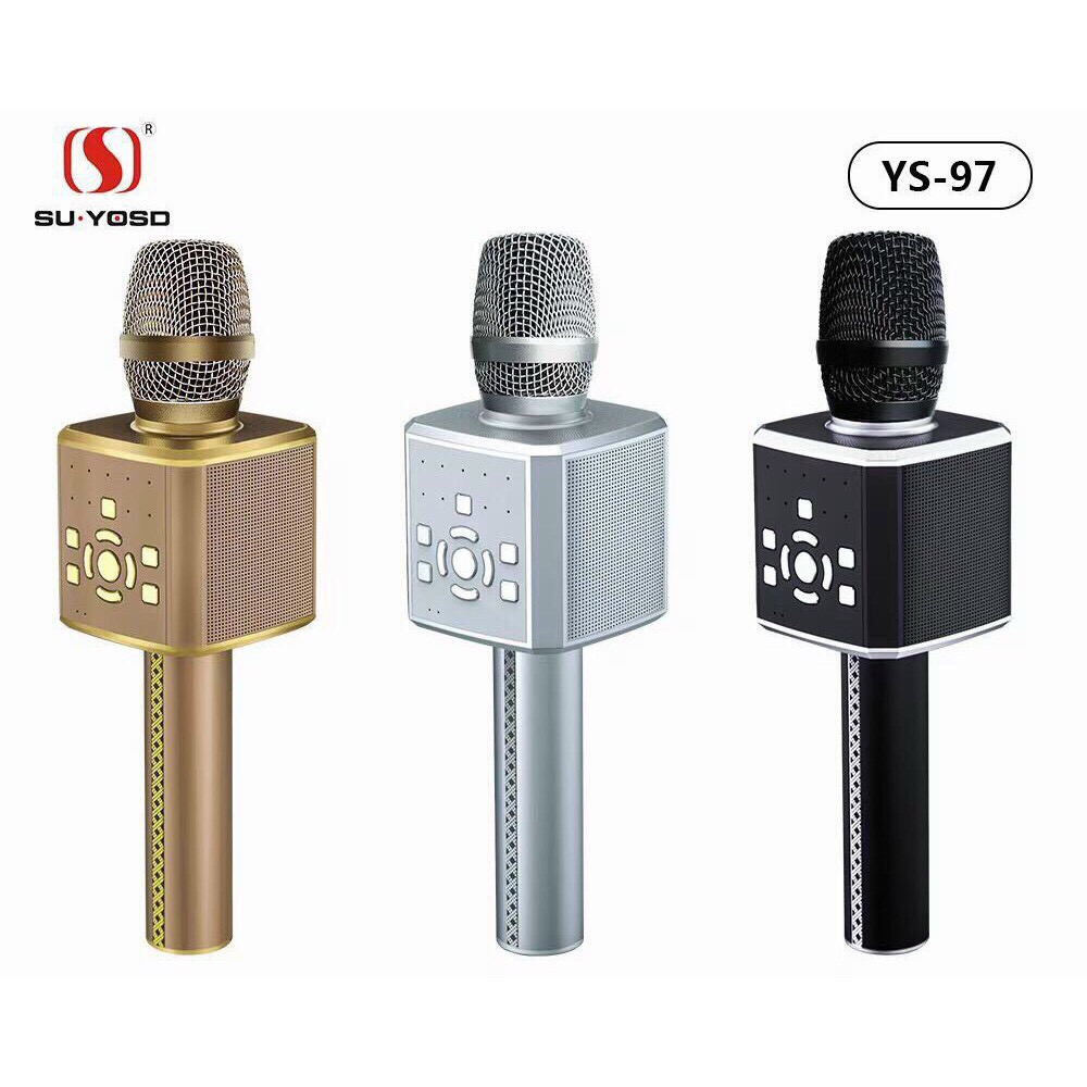 [ 🔥FREE SHIP🔥 ] Micro kiêm loa Karaoke Bluetooth Không Dây YS90 YS91 YS92 YS95 YS96 YS97 cao cấp, âm thanh cực chất