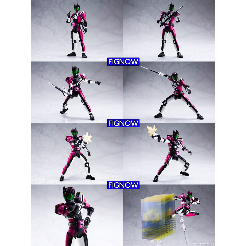 [NEW] Mô hình đồ chơi chính hãng Bandai SHF Kamen Rider Decade 2.0 Neodecadriver Version - Kamen Rider Decade