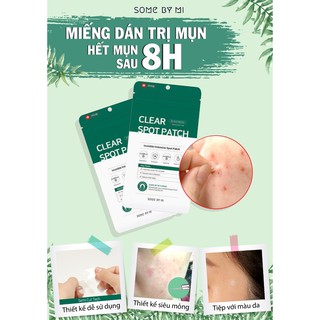 Miếng Dán Mụn Some By Mi Clear Spot Patch