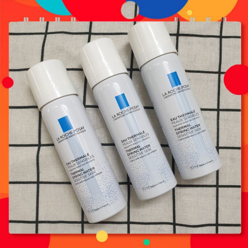 Nước Khoáng - Xịt khoáng Làm Dịu Và Bảo Vệ Da La Roche-Posay Thermal Spring Water (50ml) | BigBuy360 - bigbuy360.vn