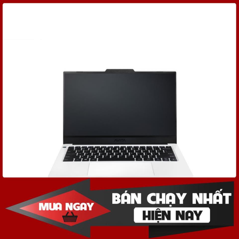 Laptop AVITA LIBER V14–Màu Trắng Pearl White–Intel Core I5-10210U/RAM 8GB/ SSD 512GB/ Win 10 Home/Bảo Hành 24 Tháng