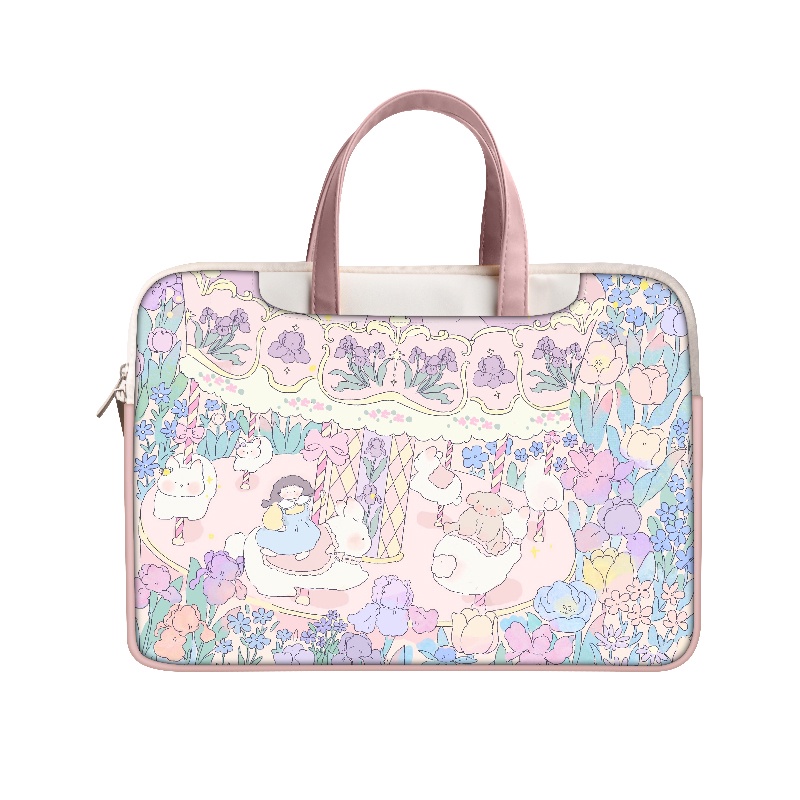 IELGY Túi Xách laptop Dễ Thương Cho Nữ