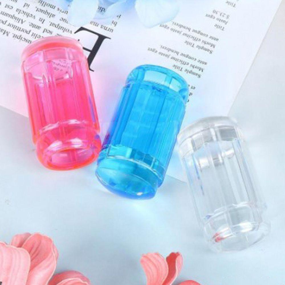 OCEANMAP Bộ Dụng Cụ In Móng Tay Bằng Silicone Trong Suốt