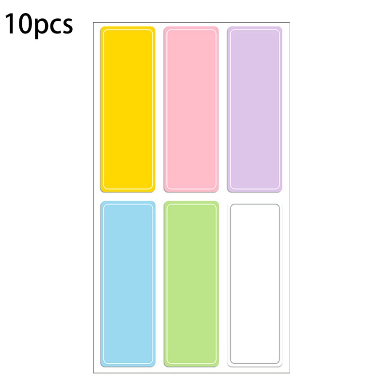 Nhãn Dán Đánh Dấu Tự Dính Chống Thấm Nước Tiện Dụng Cho Văn Phòng / Trường Học