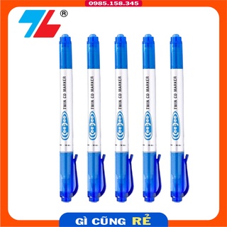 Bút Marker lông dầu Thiên Long PM04 2 đầu