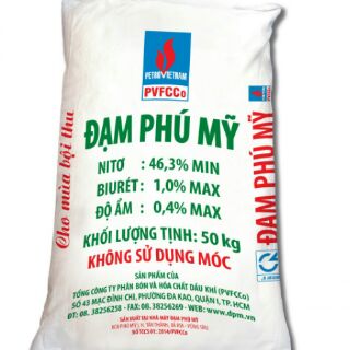 Phân Đạm (Ure) Phú Mỹ gói 1kg