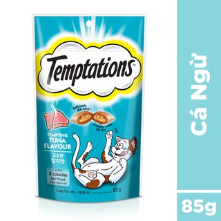 Bánh thưởng cho mèo Temptations vị cá ngừ 85g
