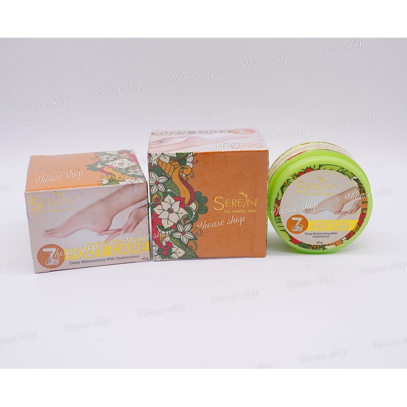 KEM DƯỠNG DA CHÂN VÀ GÓT CHÂN SEREN FOOT CARE THÁI LAN 40G CHÍNH HÃNG - 9097