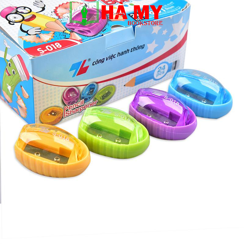 [Hỏa Tốc] Chuốt chì, gọt chì phi thuyền S-018 Thiên Long - Sản phẩm Thiên Long Chính Hãng