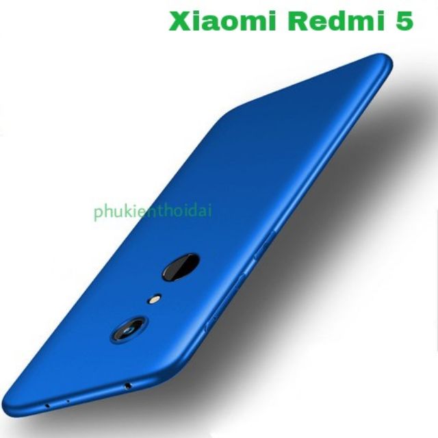 Xiaomi Redmi 5 ốp lưng dẻo màu TPU cao cấp