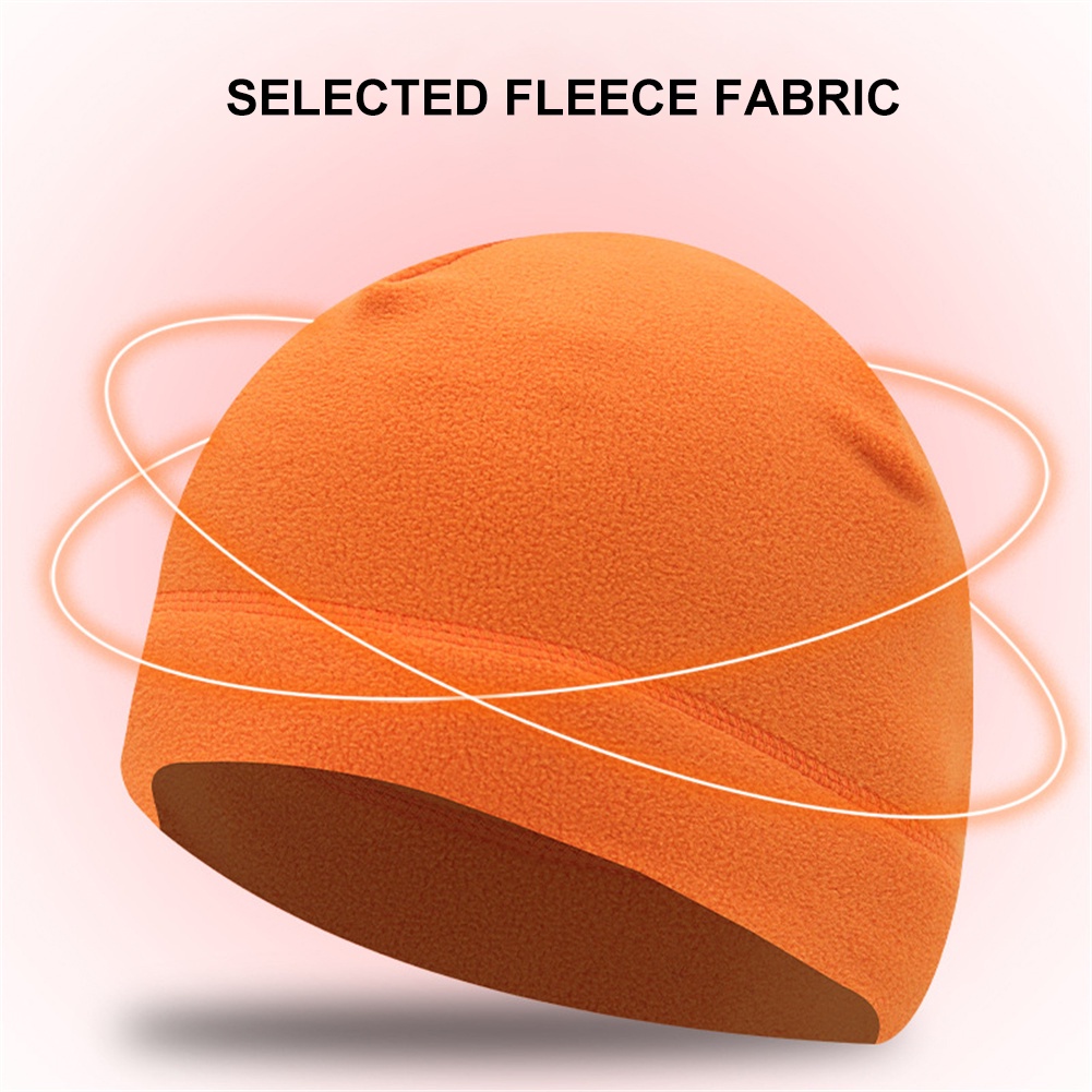 Unisex Ấm Lông Cừu Vải Mũ Ngoài Trời Chống Gió Đi Bộ Đường Dài Phụ Kiện Câu Cá Đi Xe Đạp Săn Bắn Quân Đội Mũ 1 PC.