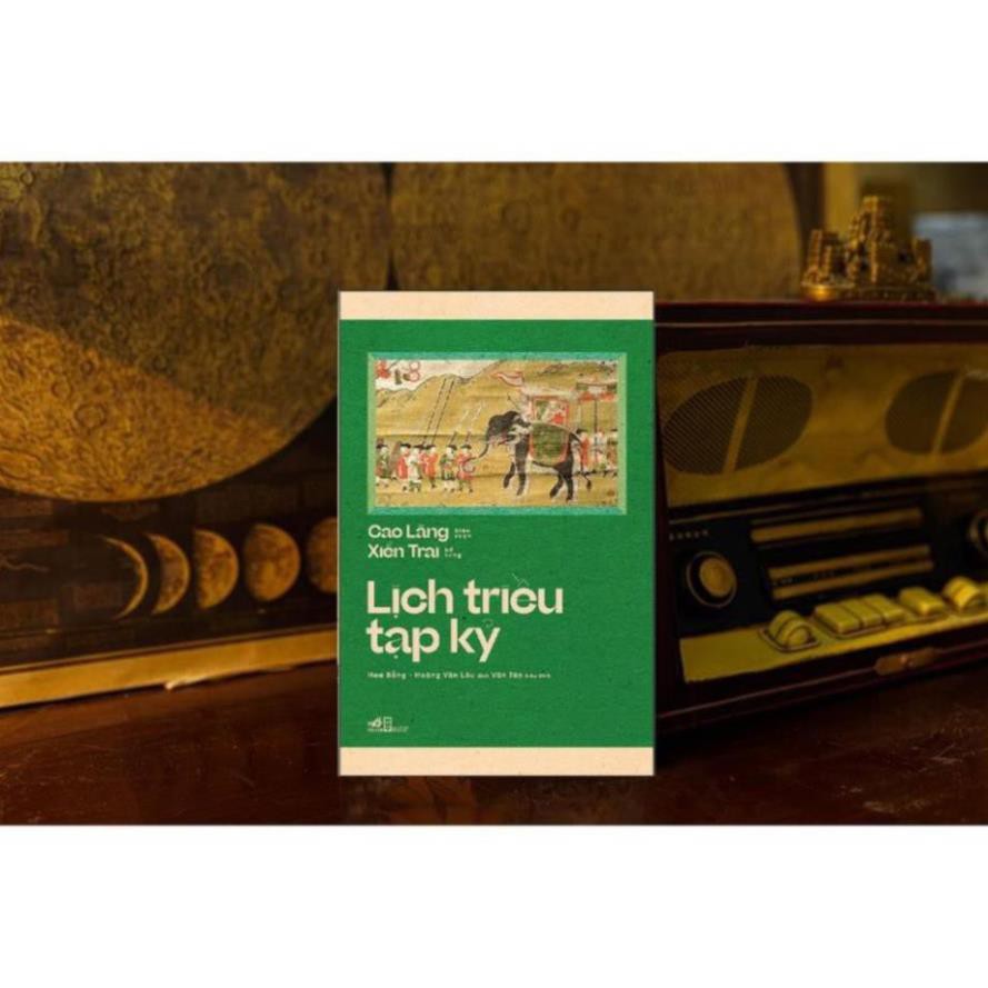 Sách - Lịch Triều Tạp Kỷ [Nhã Nam]