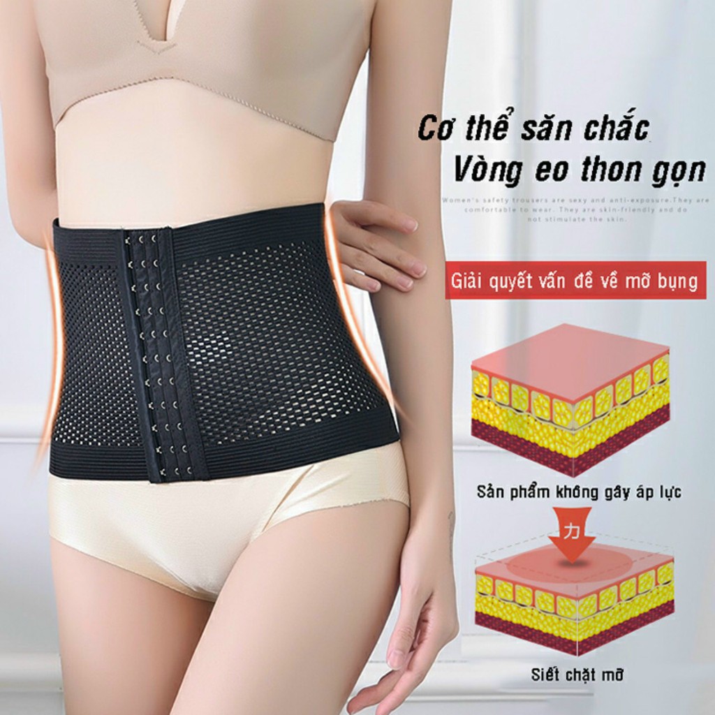 Đai gen nịt bụng chống cuộn The Ladies - chọn size