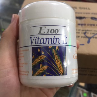 HŨ 115g Kem dưỡng thể bông lúa E100 vitamin E 115g