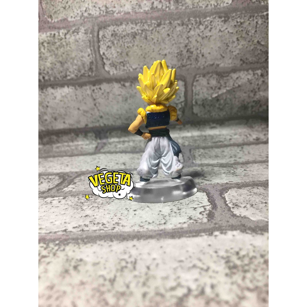 Mô hình Dragon Ball - Gotenks SSJ2 - HG DRAGON BALL Z SP MAJIN BOUSOU EDITION - Chính hãng Bandai - Cao 6cm