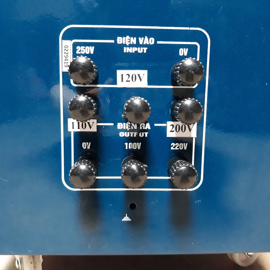 Biến Áp Cách Ly 5KVA 1 Pha 5KW Litanda Dây Đồng Đời Mới Nhất