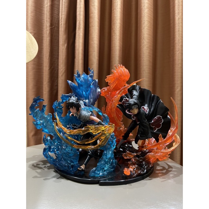 Mô hình figure nhân vật Sasuke Uchiha - Itachi Susanoo  trong Naruto