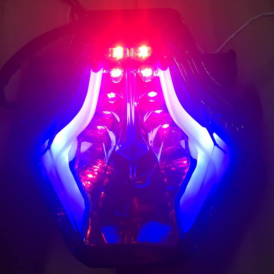 Đèn hậu sau ex150tích hợp xi nhan ex150