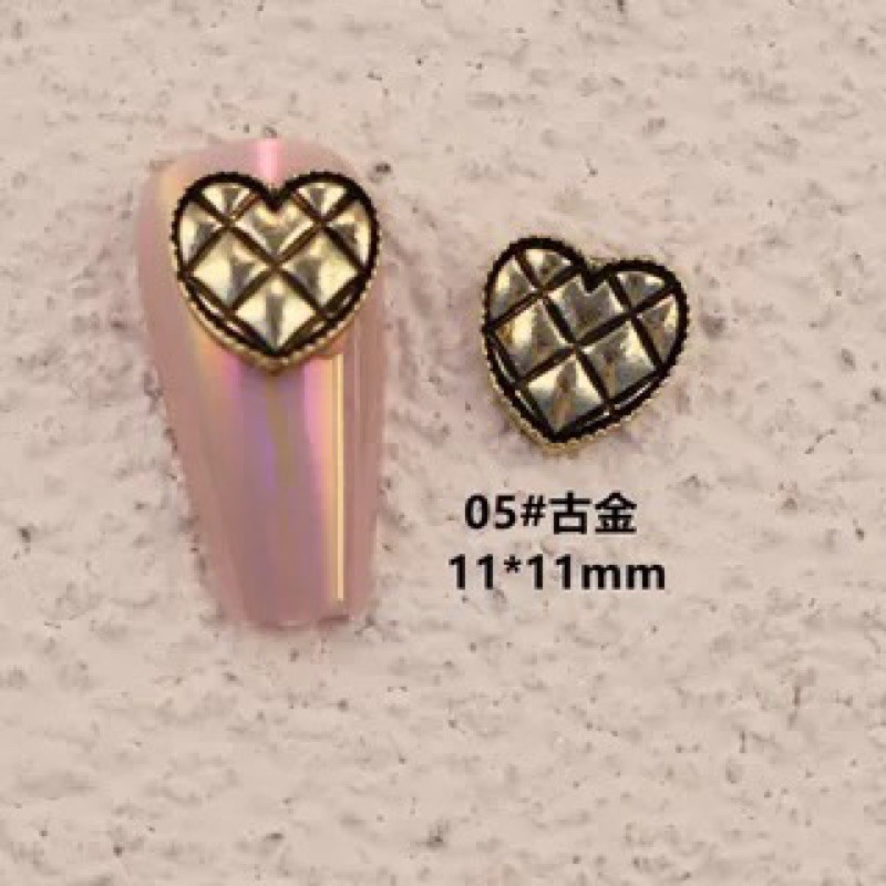 phụ kiện gấu trang trí nail 1 con