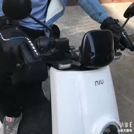 Găng Tay Xe Máy Chống Nước, Lót Bông Giữ Ấm Cực Tốt GT9
