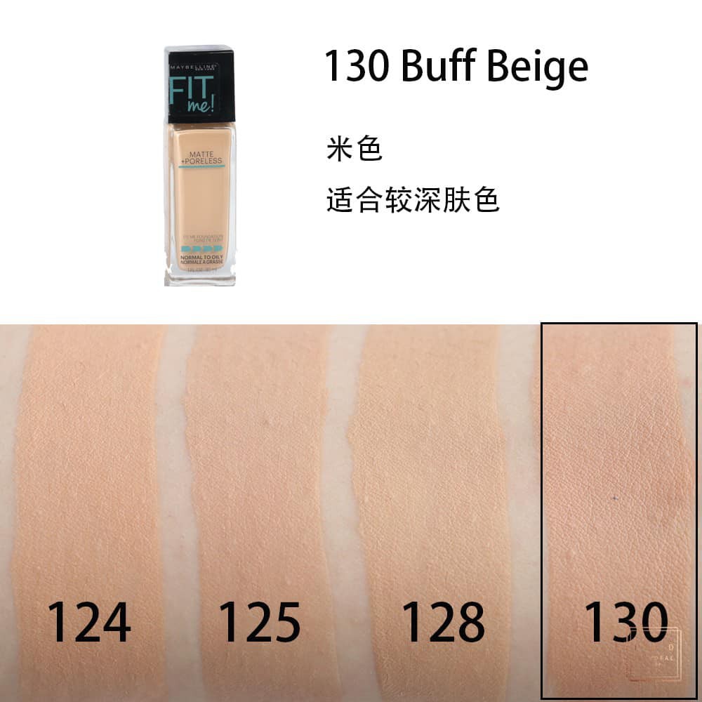 Kem nền Maybelline Fit Me