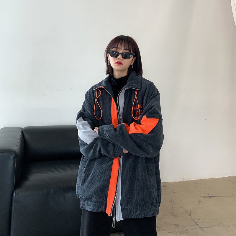 Áo khoác dáng rộng thêu họa tiết thời trang sành điệu cho nữ | BigBuy360 - bigbuy360.vn