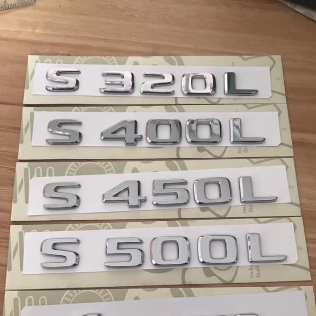 Chữ s450 - Chữ S400 - Chữ S650 - Chữ S600 - Tem S500 - Tem S600 - Tem S450