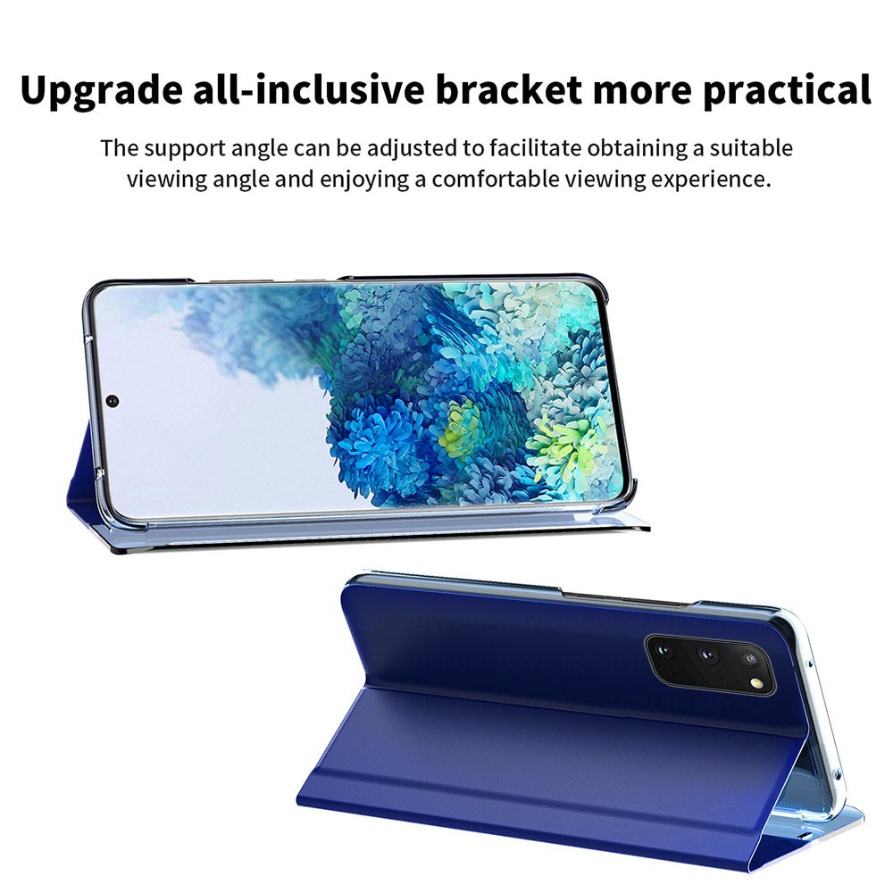 Ốp Smart View Flip Case Cover cho Samsung Galaxy Note 10+/9/8/7 S10+ Protective Shell