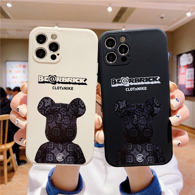 Ốp lưng iPhone Vuông cạnh BearBrick 6/6plus/7/7plus/8/8plus/x/xr/xs/xsmax/11/11pro/11promax/12/12/pro/12promax - HCase | BigBuy360 - bigbuy360.vn