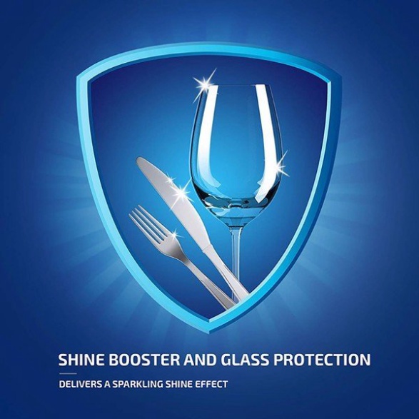 Viên Rửa Bát Finish Quantum Max Apple&Lime 36 Viên - Hương Chanh,Táo