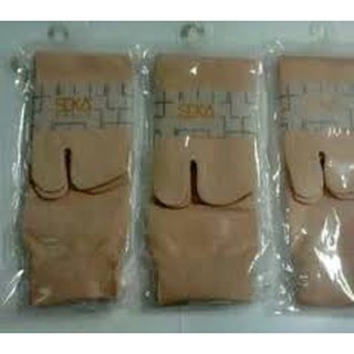 Soka Brown Socks / Brown Socks / Toe Socks