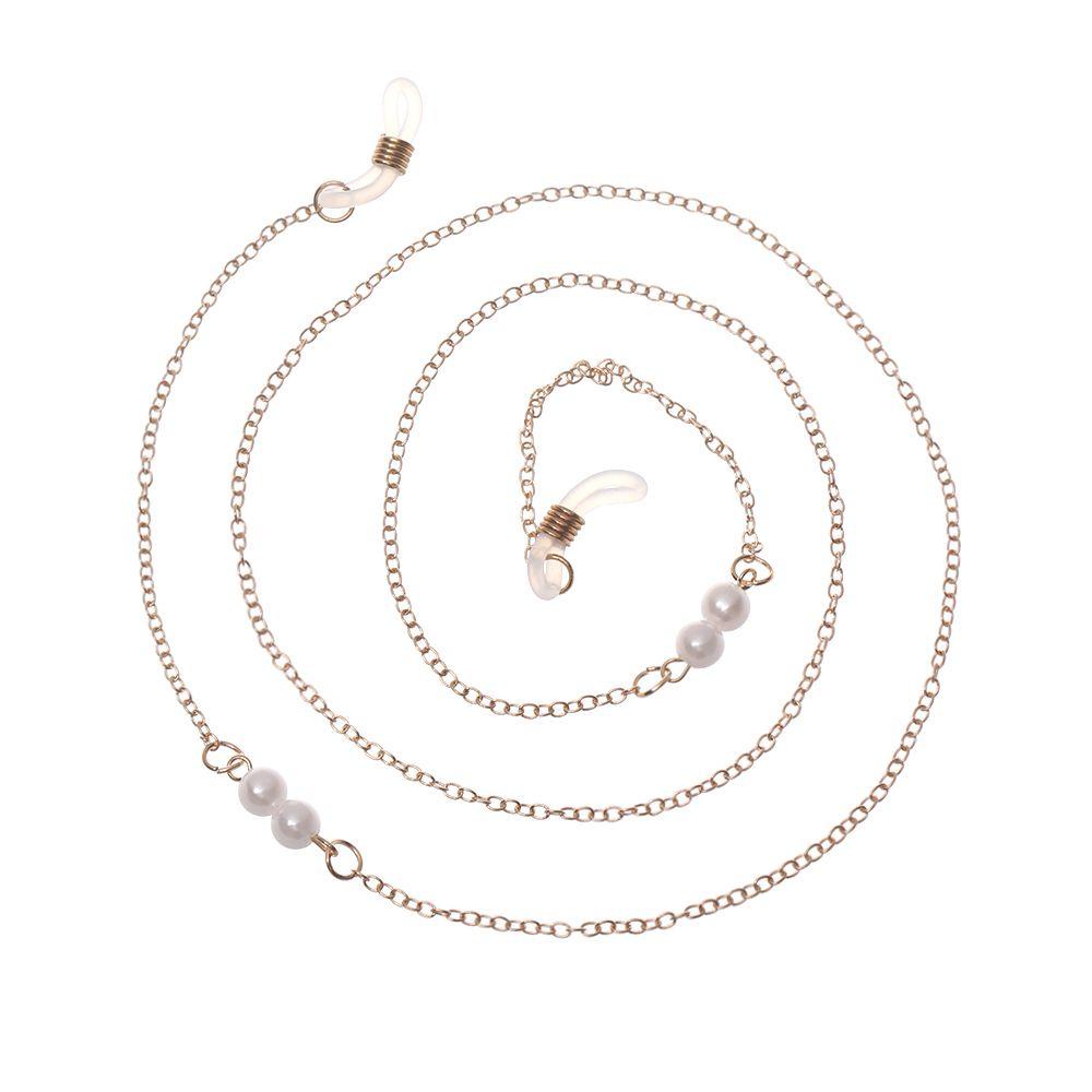 ESPO Dây Đeo Mắt Kính Đọc Sách Bằng Kim Loại Cho Nữ