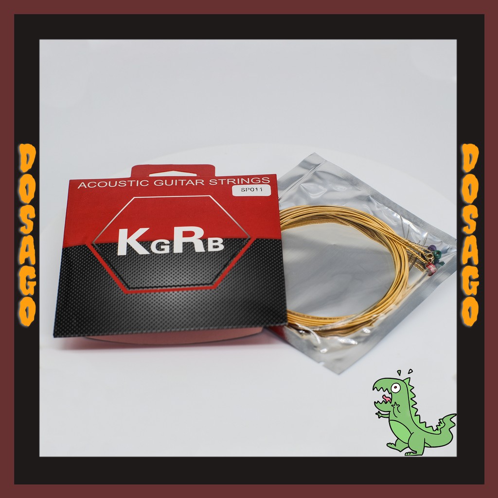 Dây đàn Acoustic Guitar KGRB Chính Hãng