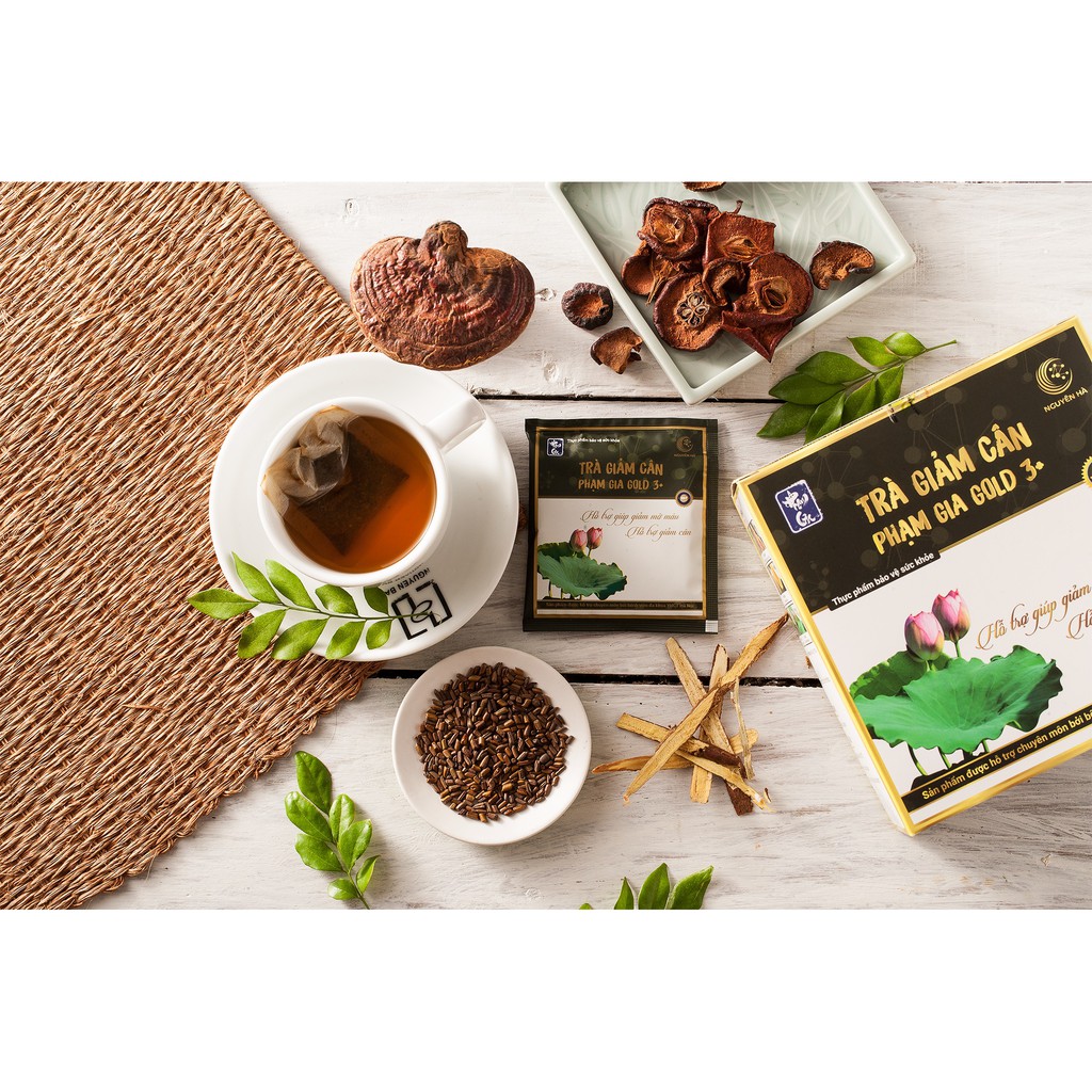 Trà Giảm Cân Phạm Gia Gold 3+ | BigBuy360 - bigbuy360.vn