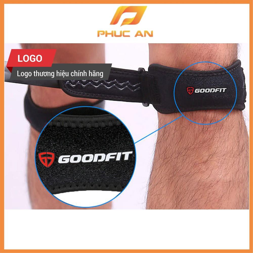 Băng đầu gối, đai bảo vệ khớp gối GoodFit GF516K PHUCANSPORT